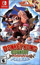 Donkey Kong country: tropical freeze. Cover Art