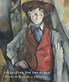 Collecting for the public : works that made a difference : essays for Peter Hecht