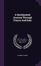 Asentimental journey through France and Italy