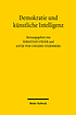 Demokratie und künstliche Intelligenz by Sebastian Unger