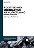 Additive and subtractive manufacturing : emergent... by J  Paulo Davim