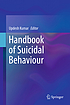 Handbook of suicidal behaviour by Updesh Kumar