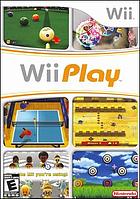 Wii play.