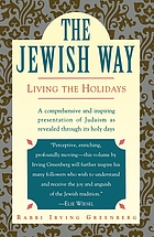 The Jewish way : living the holidays
