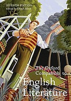 The Oxford companion to English literature