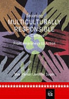 book cover of Becoming multicultural