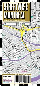 Streetwise Montreal : city center street map of Montreal, Canada