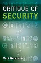Critique of security