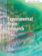 Experimental brain research