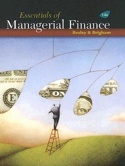 Essentials of managerial finance