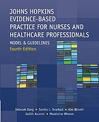 book cover for Johns Hopkins evidence-based practice for nurses and healthcare professionals : model and guidelines