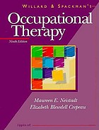 Willard and Spackman's occupational therapy.