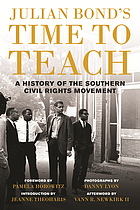 Julian Bond's time to teach a history of the Southern civil rights movement