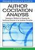 Author cocitation analysis : quantitative methods... by  Sean B Eom 