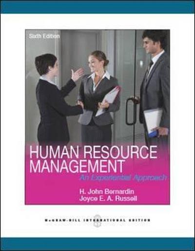 Human resource management : an experiential approach | WorldCat.org