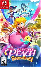 Princess Peach Showtime Cover Art