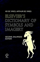 Elsevier's dictionary of symbols and imagery