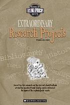 Extraordinary research projects