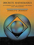 Discrete mathematics : an introduction to concepts,... by Jerrold W Grossman