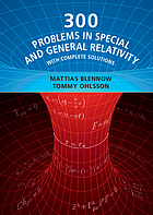 Cover image for 300 problems in special and general relativity : with complete solutions