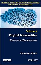 Digital humanities : history and development