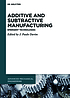Additive and subtractive manufacturing emergent... by J  Paulo Davim