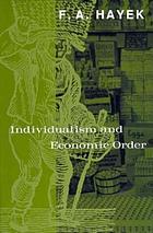Individualism and economic order