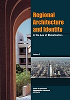Regional architecture and identity in the age of globalization