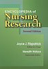 Encyclopedia of nursing research by  Joyce J Fitzpatrick 