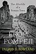 From Pompeii : the afterlife of a Roman town by  Ingrid D Rowland 
