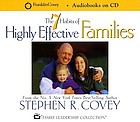 The 7 habits of highly effective families