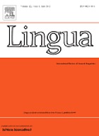 Lingua <Amsterdam> international review of general linguistics