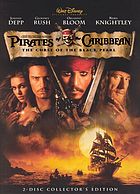 Cover Art for Pirates of the Caribbean. The Curse of the Black Pearll