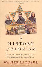 A history of Zionism