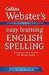 Collins Webster's easy learning English spelling by  Ian Brookes 