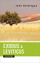 Exodus and Leviticus for everyone