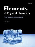 The elements of physical chemistry
