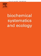 Biochemical systematics and ecology.