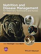 book cover for Nutrition and disease management for veterinary technicians and nurses