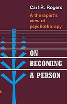 On becoming a person : a therapist's view of psychotheraphy