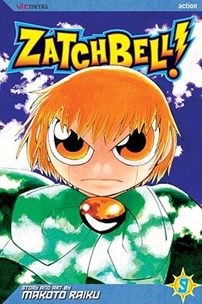 Makoto Raiku's Zatch Bell! Manga Sequel to Arrive at Japanese