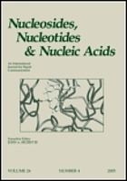 Nucleosides, nucleotides & nucleic acids : an international journal for rapid communication.