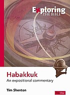Habakkuk : an expositional commentary
