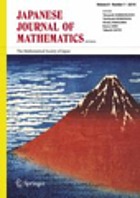 Japanese journal of mathematics. New series.