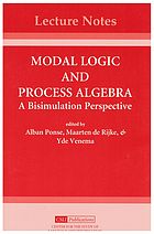 Modal logic and process algebra : a bisimulation perspective