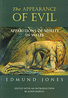 The appearance of evil : apparitions of spirits in Wales