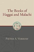 The books of Haggai and Malachi