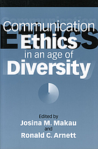 Communication ethics in an age of diversity