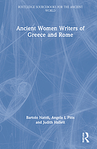 Ancient women writers of Greece and Rome