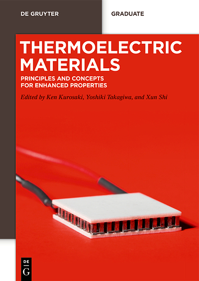 Thermoelectric Materials : Principles And Concepts For Enhanced ...